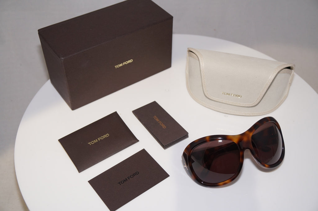 TOM FORD Womens Boxed Oversized Designer Sunglasses Stephanie TF 62 T 32 18739