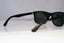 RAY-BAN Mens Designer Sunglasses Black Rectangle RB 4181 601 21124
