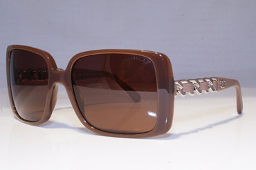 CHANEL Womens Designer Sunglasses Brown Square LEATHER CHAIN 5208 1276/3G 20114