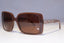 CHANEL Womens Designer Sunglasses Brown Square LEATHER CHAIN 5208 1276/3G 20114