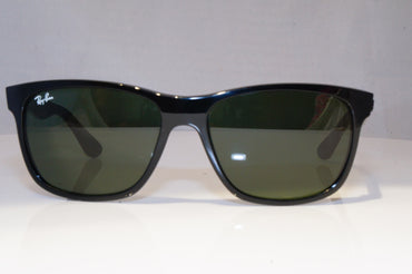 RAY-BAN Mens Designer Sunglasses Black Rectangle RB 4181 601 21124