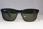 RAY-BAN Mens Designer Sunglasses Black Rectangle RB 4181 601 21124
