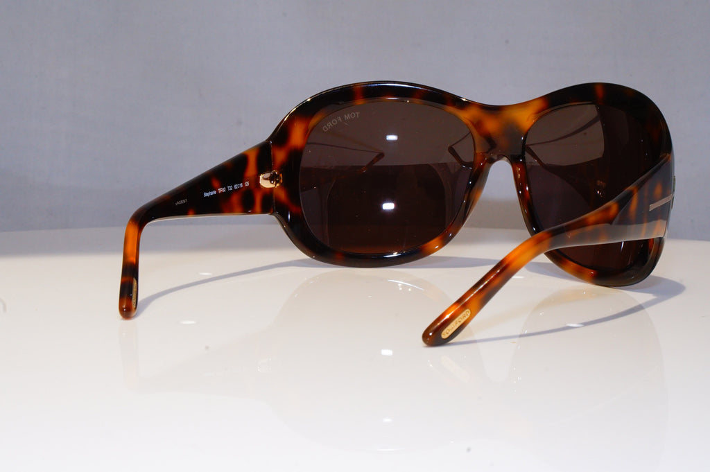 TOM FORD Womens Boxed Oversized Designer Sunglasses Stephanie TF 62 T 32 18739