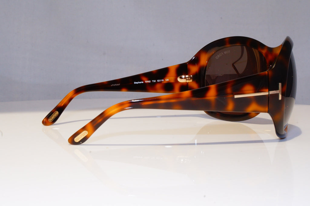 TOM FORD Womens Boxed Oversized Designer Sunglasses Stephanie TF 62 T 32 18739