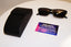 PRADA Mens Designer Sunglasses Black Rectangle VPR 16M 1B0-101 17964