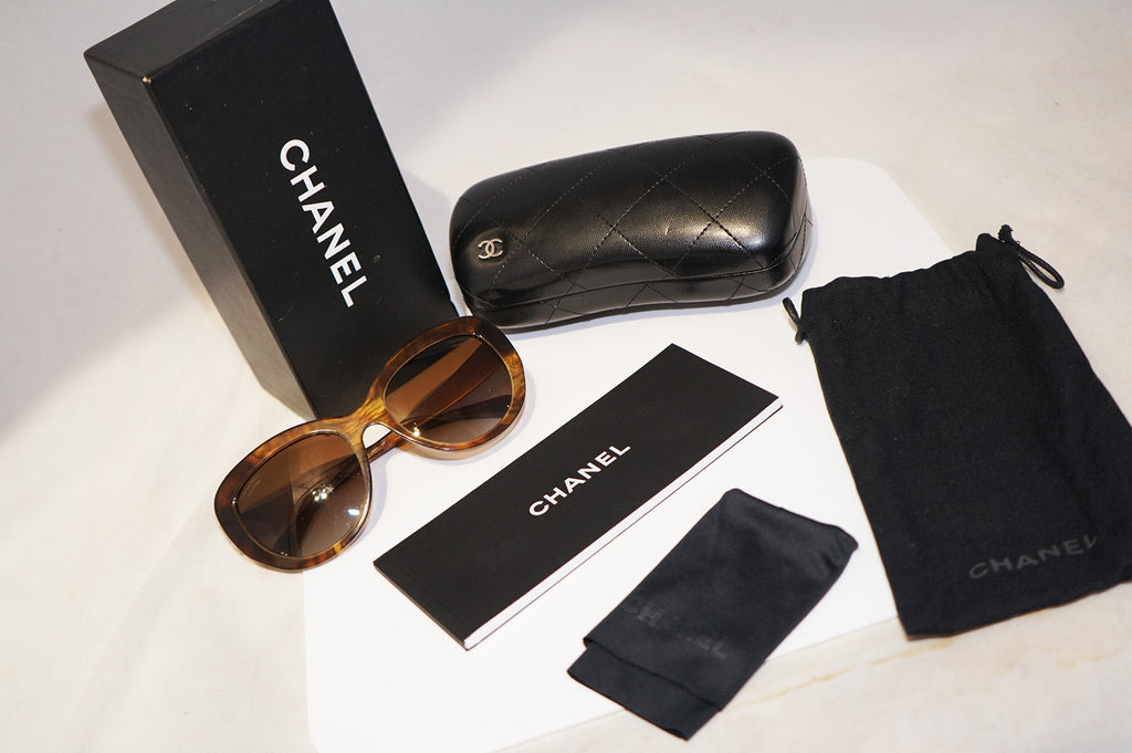 CHANEL Boxed Womens Designer Polarized Sunglasses Butterfly 5346 C1525/S9 16807