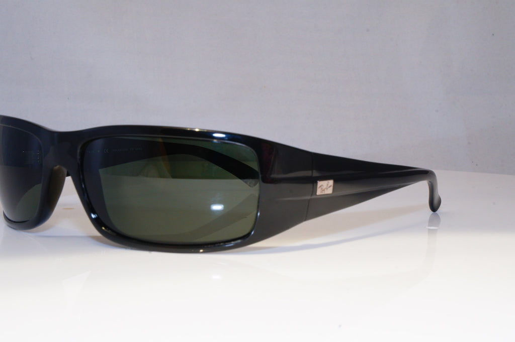 RAY-BAN Mens Designer Sunglasses Black Rectangle RB 4057 W3348 21123