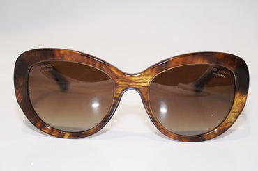 CHANEL Boxed Womens Designer Polarized Sunglasses Butterfly 5346 C1525/S9 16807