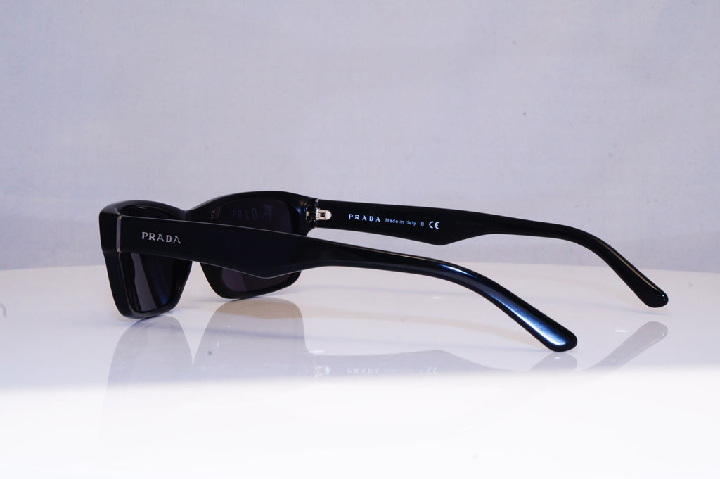 PRADA Mens Designer Sunglasses Black Rectangle VPR 16M 1B0-101 17964