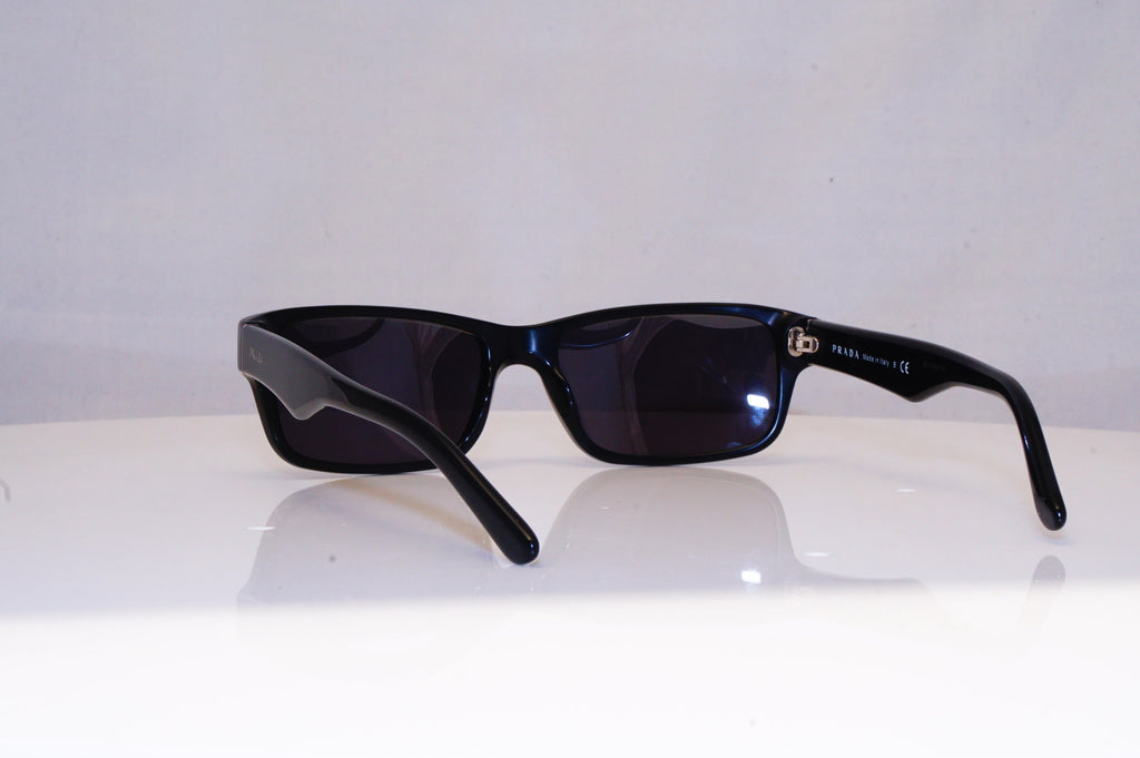 PRADA Mens Designer Sunglasses Black Rectangle VPR 16M 1B0-101 17964
