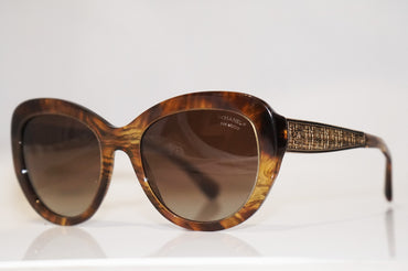 CHANEL Boxed Womens Designer Polarized Sunglasses Butterfly 5346 C1525/S9 16807