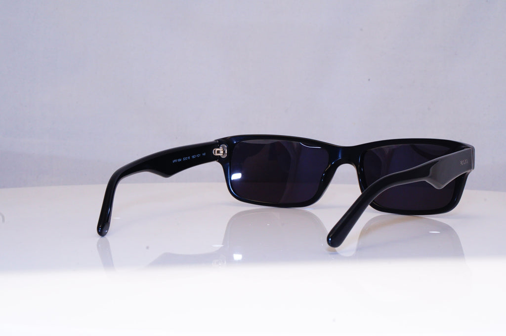 PRADA Mens Designer Sunglasses Black Rectangle VPR 16M 1B0-101 17964