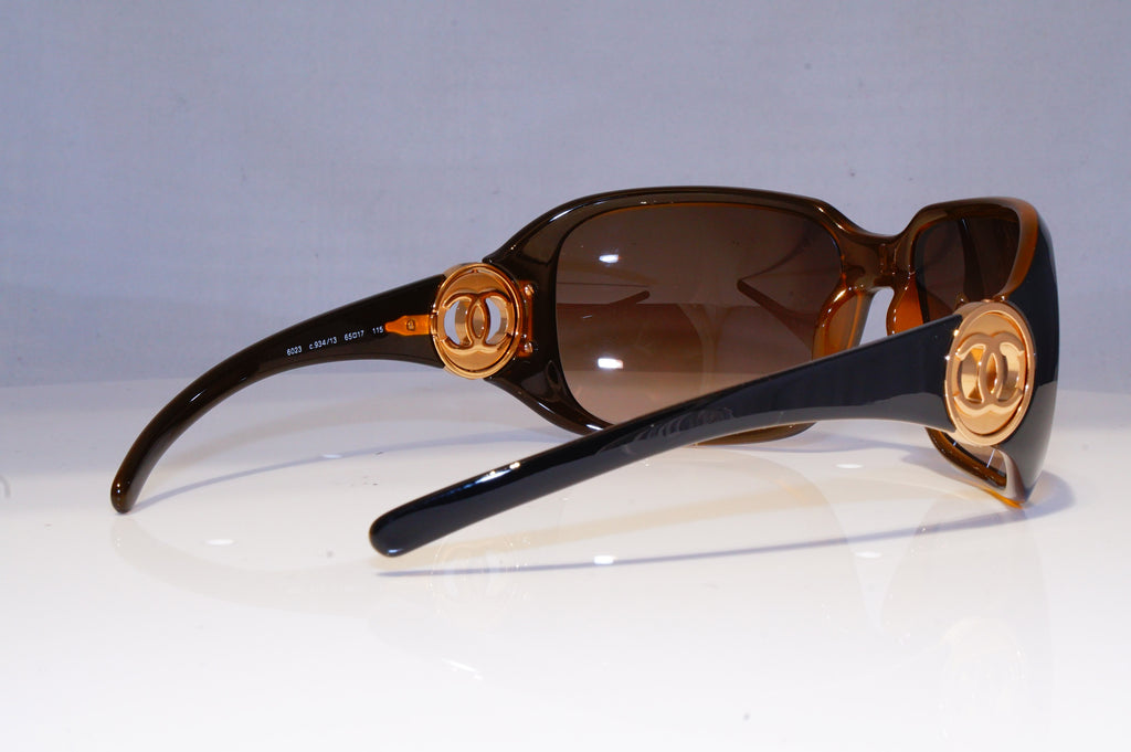CHANEL Womens Designer Sunglasses Brown Butterfly 6023 934/13 20121