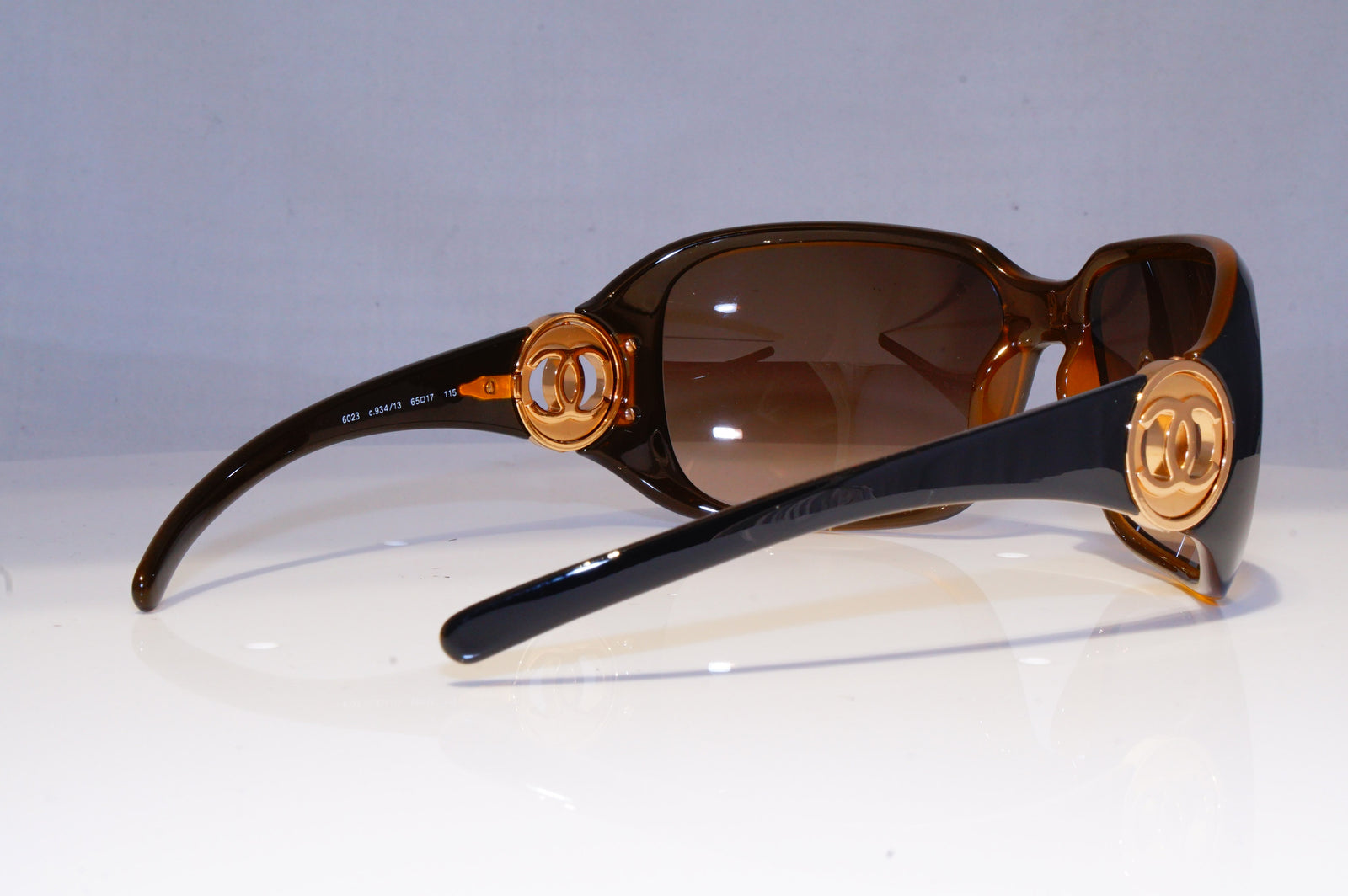 CHANEL Womens Designer Sunglasses Brown Butterfly 6023 934/13