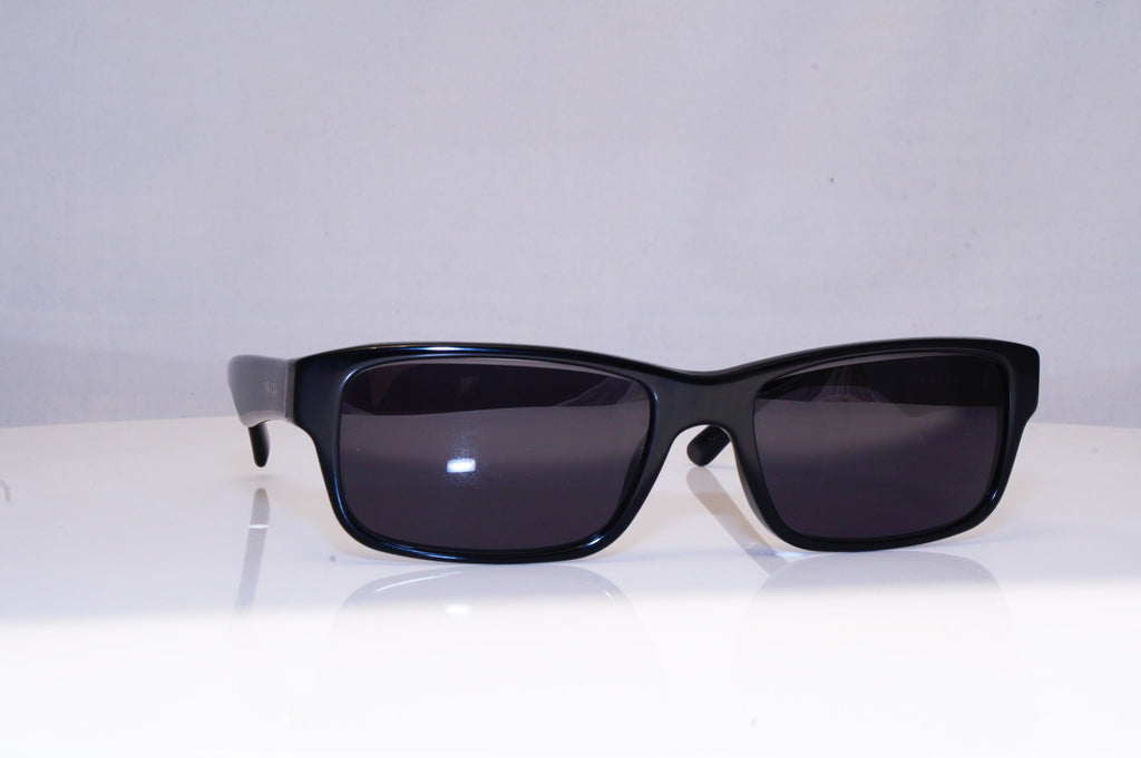 PRADA Mens Designer Sunglasses Black Rectangle VPR 16M 1B0-101 17964