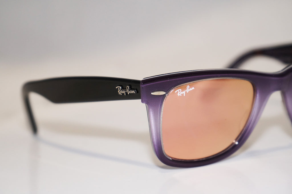 RAY-BAN Mens Unisex Designer Sunglasses Black Wayfarer RB 2140 1201/Z2 16977