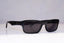 PRADA Mens Designer Sunglasses Black Rectangle VPR 16M 1B0-101 17964