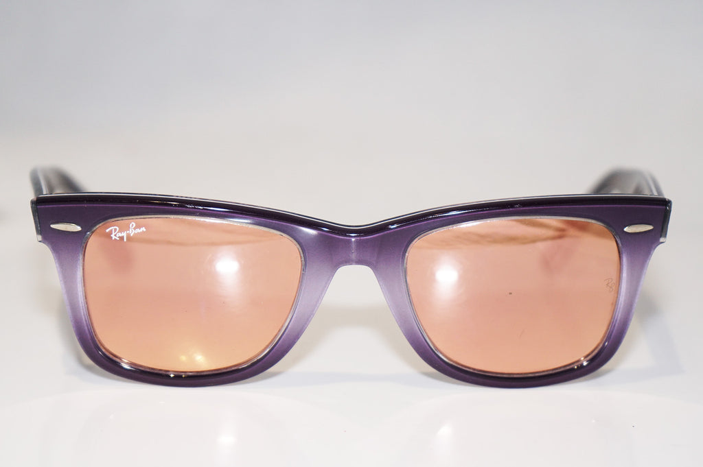 RAY-BAN Mens Unisex Designer Sunglasses Black Wayfarer RB 2140 1201/Z2 16977
