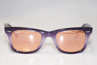 RAY-BAN Mens Unisex Designer Sunglasses Black Wayfarer RB 2140 1201/Z2 16977