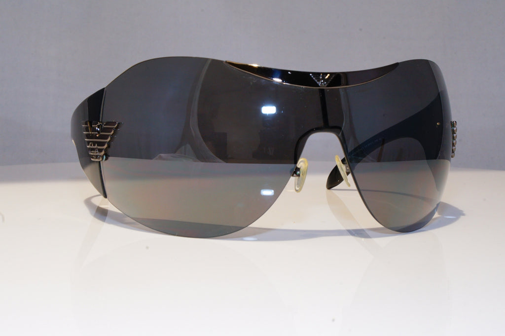 PRADA Womens Designer Sunglasses Black Shield SPR 58F 5AV-1A1 18192
