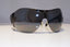 PRADA Womens Designer Sunglasses Black Shield SPR 58F 5AV-1A1 18192