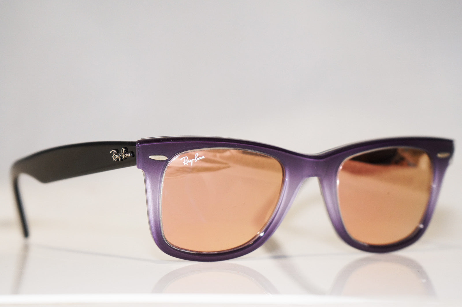 RAY BAN Mens Designer Sunglasses Black Flight RB 3221 006 16970