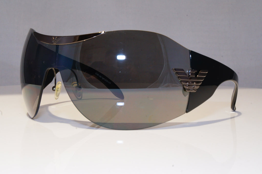 PRADA Womens Designer Sunglasses Black Shield SPR 58F 5AV-1A1 18192
