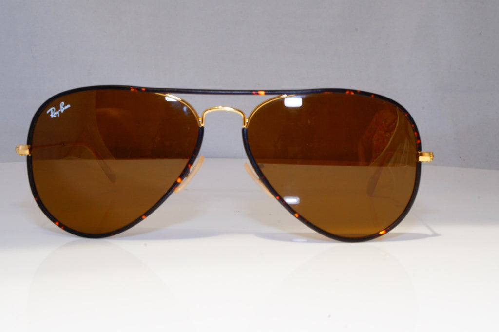 RAY-BAN Mens Designer Sunglasses Brown Pilot AVIATOR RB 3025 001 21122