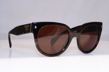 PRADA Womens Designer Sunglasses Brown Butterfly SPR 17O 2AU-301 18000