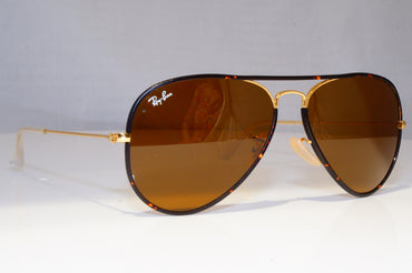 RAY-BAN Mens Designer Sunglasses Brown Pilot AVIATOR RB 3025 001 21122