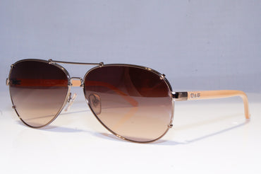 DOLCE & GABBANA Mens Designer Sunglasses Brown Pilot D&G 5047 319/13 20113