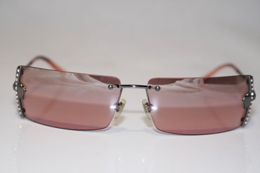 VERSACE Womens Designer Sunglasses Silver Diamante MOD N29 1001/7E 16790