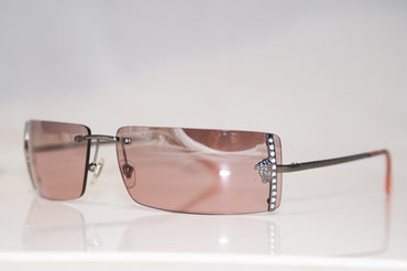 VERSACE Womens Designer Sunglasses Silver Diamante MOD N29 1001/7E 16790