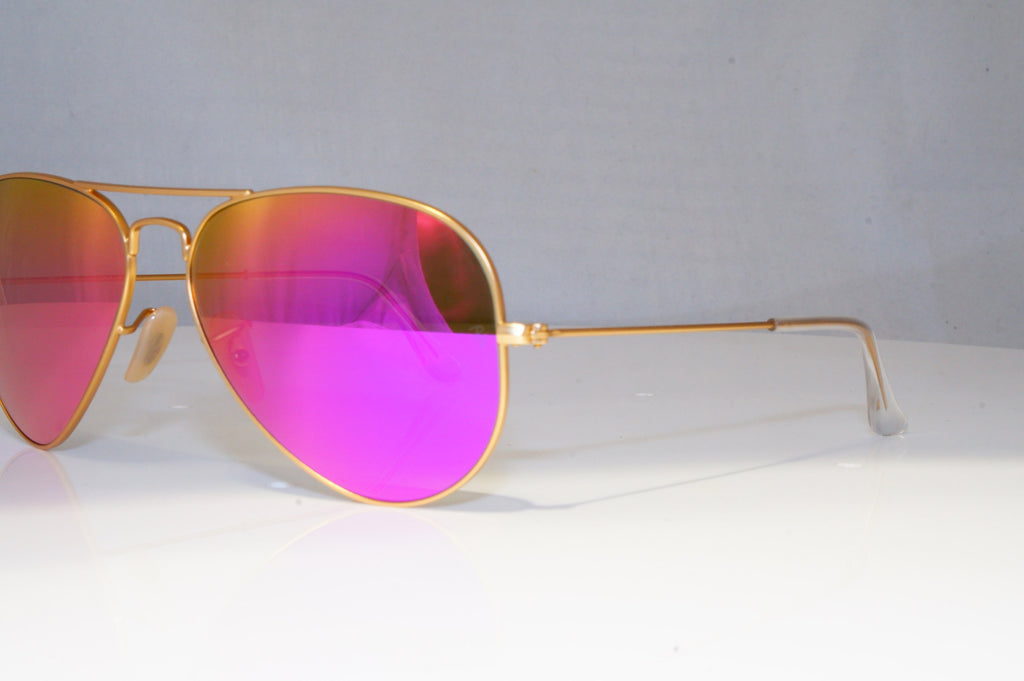 RAY-BAN Mens Womens Unisex Sunglasses Gold Pilot AVIATOR RB 3025 112/4T 21121