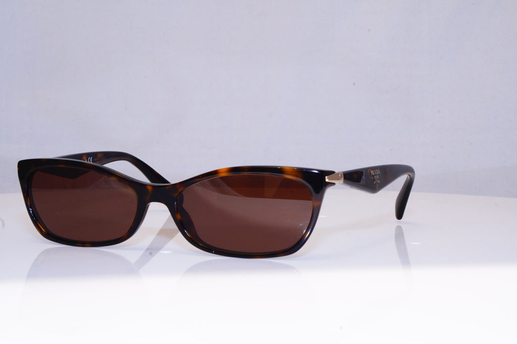 PRADA Womens Designer Sunglasses Brown Rectangle VPR 15P 2AU-101 17948