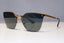 PRADA Womens Polarized Designer Sunglasses Gold CINEMA SPR 68T 7OE-5Z1 18304