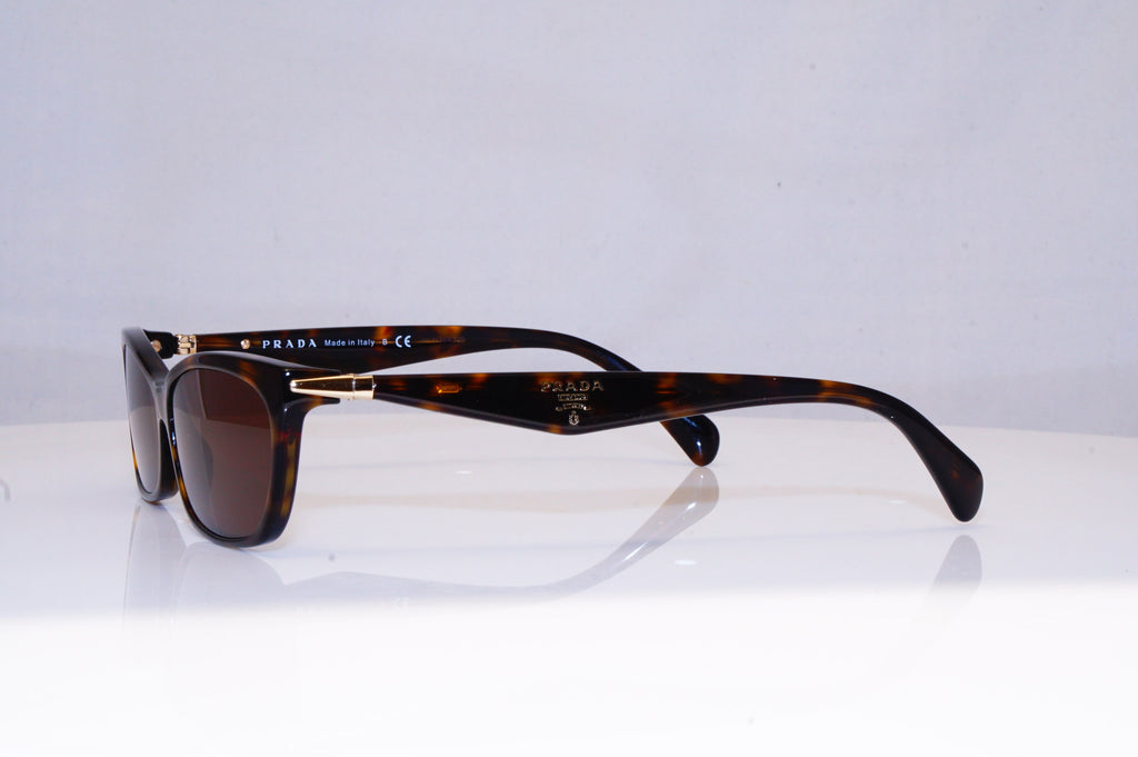 PRADA Womens Designer Sunglasses Brown Rectangle VPR 15P 2AU-101 17948