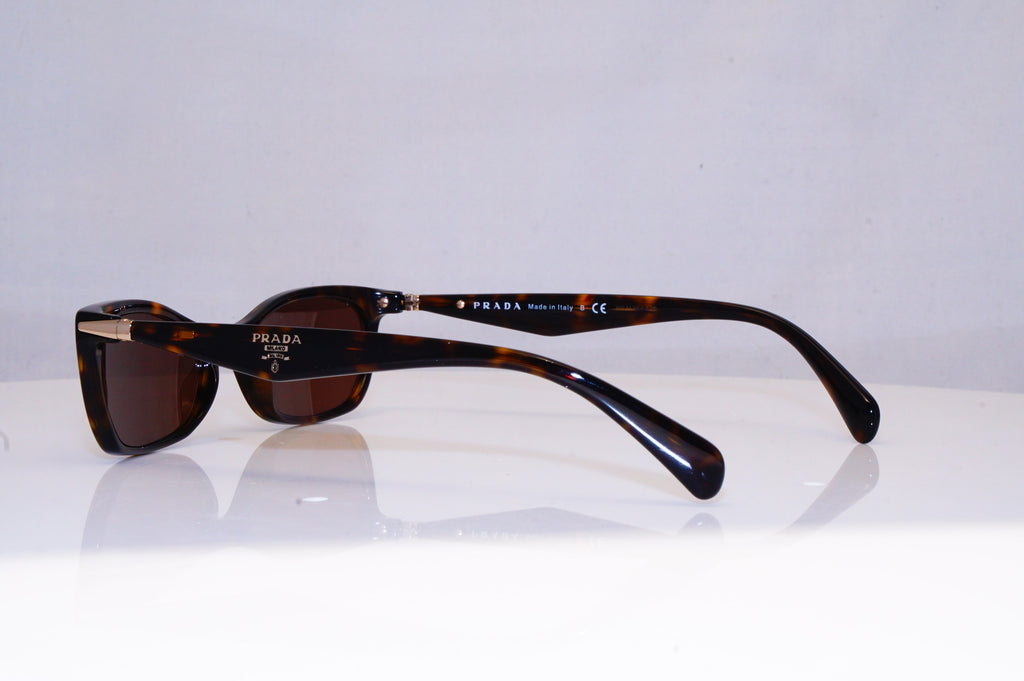 PRADA Womens Designer Sunglasses Brown Rectangle VPR 15P 2AU-101 17948