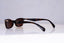 PRADA Womens Designer Sunglasses Brown Rectangle VPR 15P 2AU-101 17948