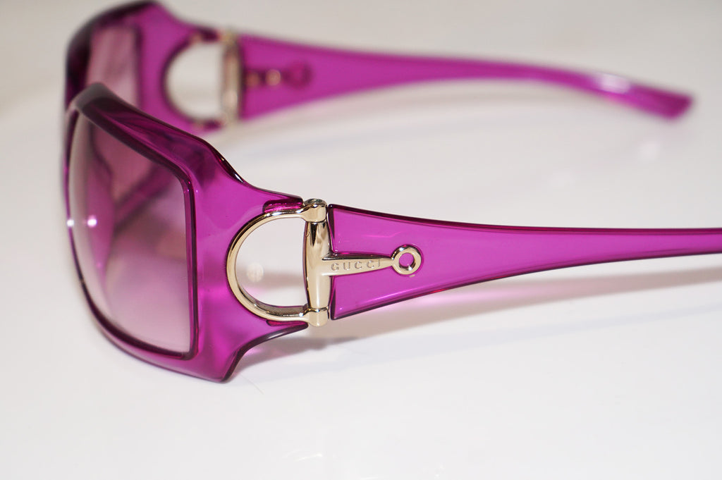 GUCCI Womens Designer Sunglasses Purple Buckle GG 2562 PT2 16769