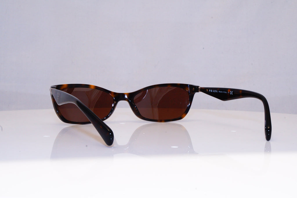 PRADA Womens Designer Sunglasses Brown Rectangle VPR 15P 2AU-101 17948