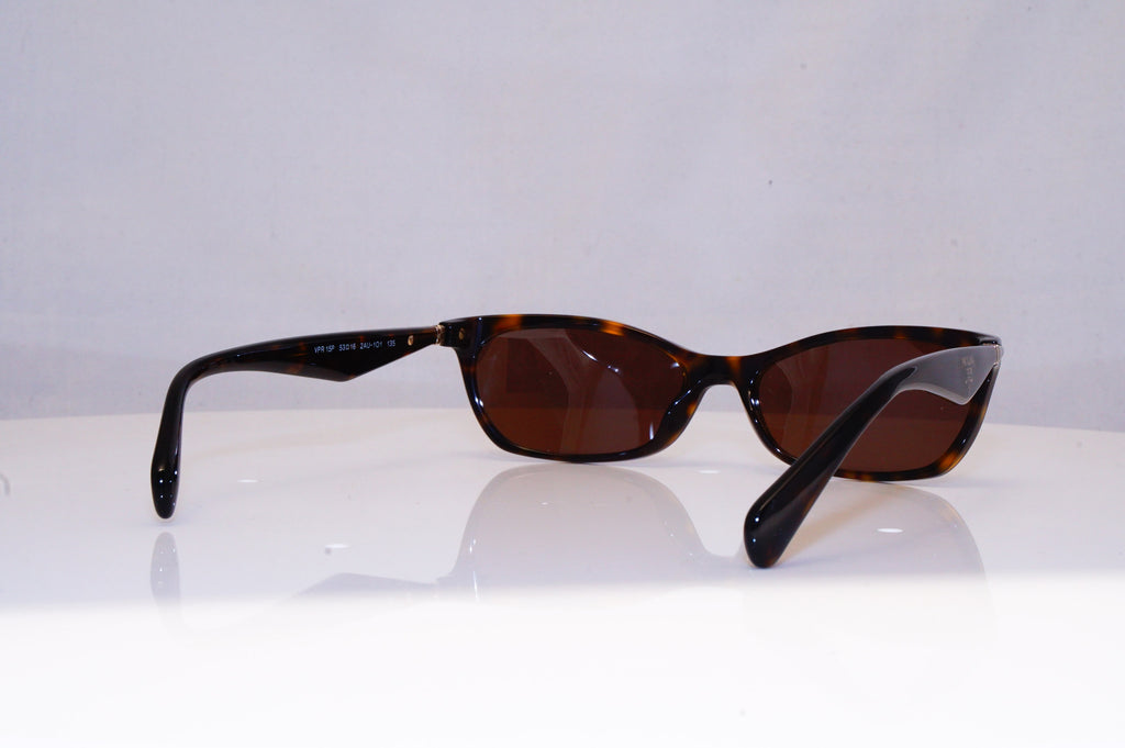 PRADA Womens Designer Sunglasses Brown Rectangle VPR 15P 2AU-101 17948