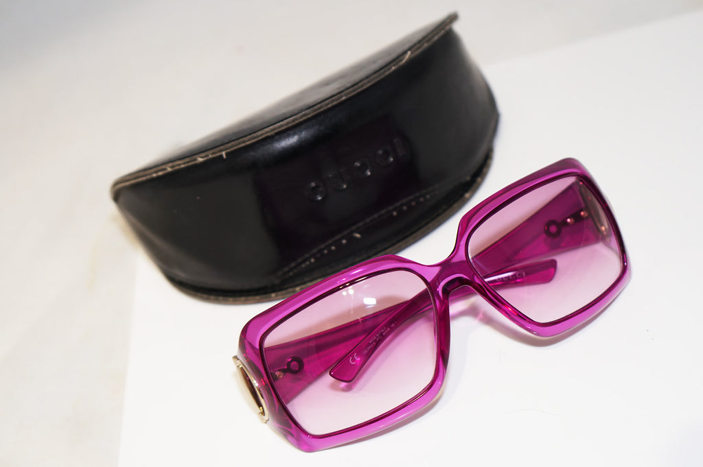 GUCCI Womens Designer Sunglasses Purple Buckle GG 2562 PT2 16769