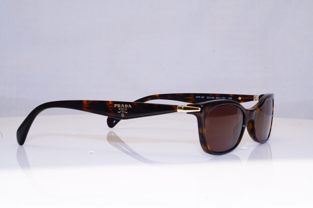 PRADA Womens Designer Sunglasses Brown Rectangle VPR 15P 2AU-101 17948