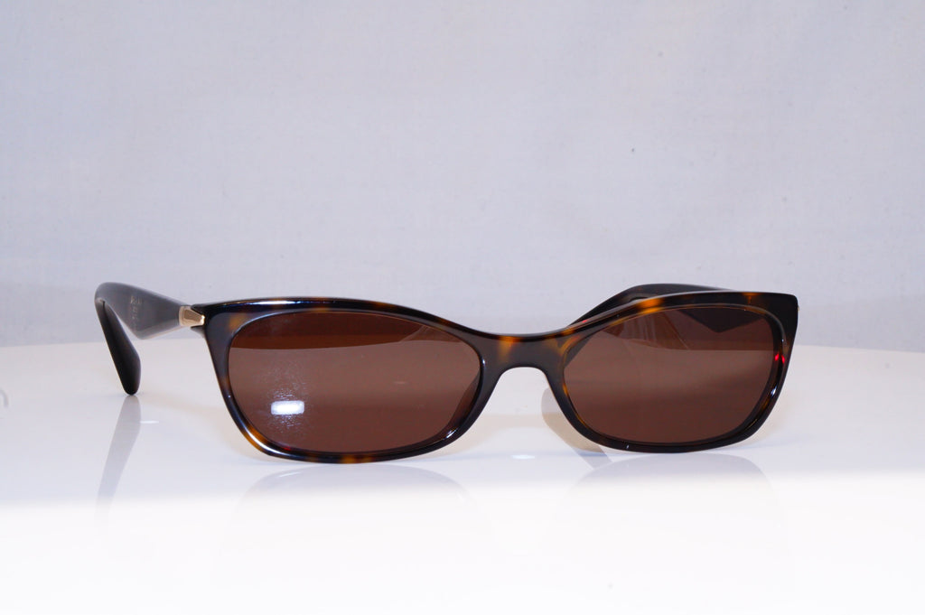 PRADA Womens Designer Sunglasses Brown Rectangle VPR 15P 2AU-101 17948