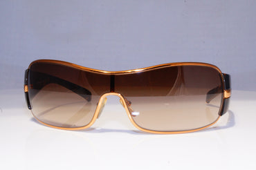 PRADA Mens Designer Sunglasses Brown Round SPR 61I 70E-6S1 20106