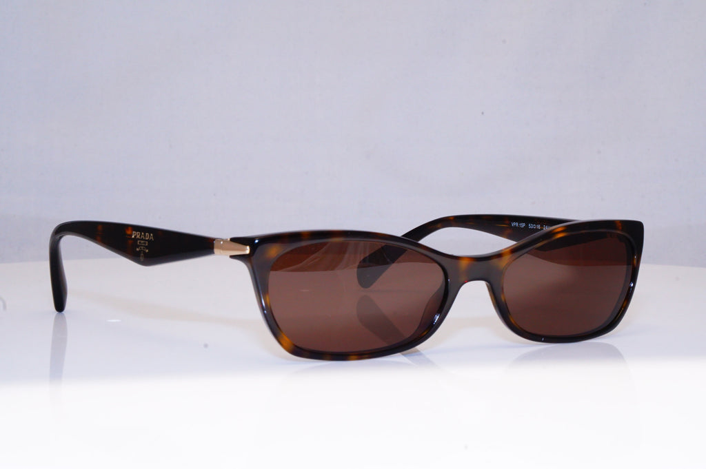 PRADA Womens Designer Sunglasses Brown Rectangle VPR 15P 2AU-101 17948