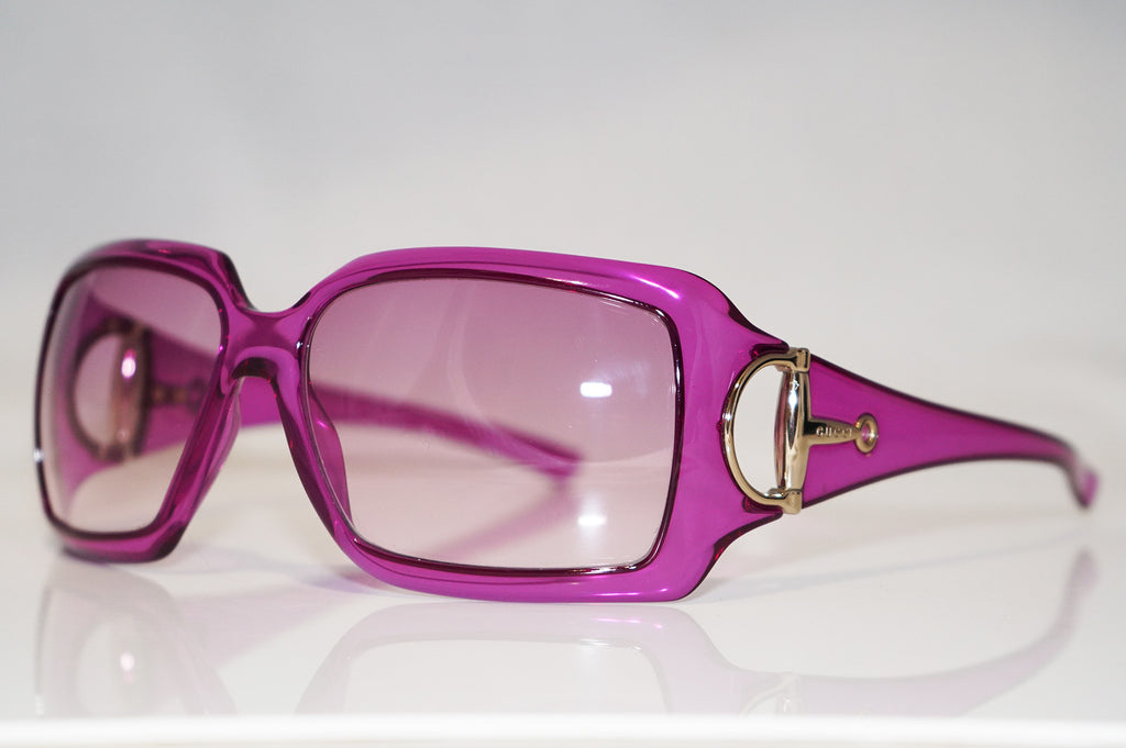 GUCCI Womens Designer Sunglasses Purple Buckle GG 2562 PT2 16769