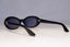 GUCCI Womens Vintage 1990 Designer Sunglasses Black Oval GG 2413 807 20119