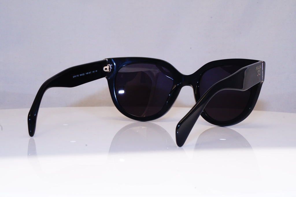 PRADA Womens Designer Sunglasses Black Butterfly SPR 170 1AB-0A7 18020